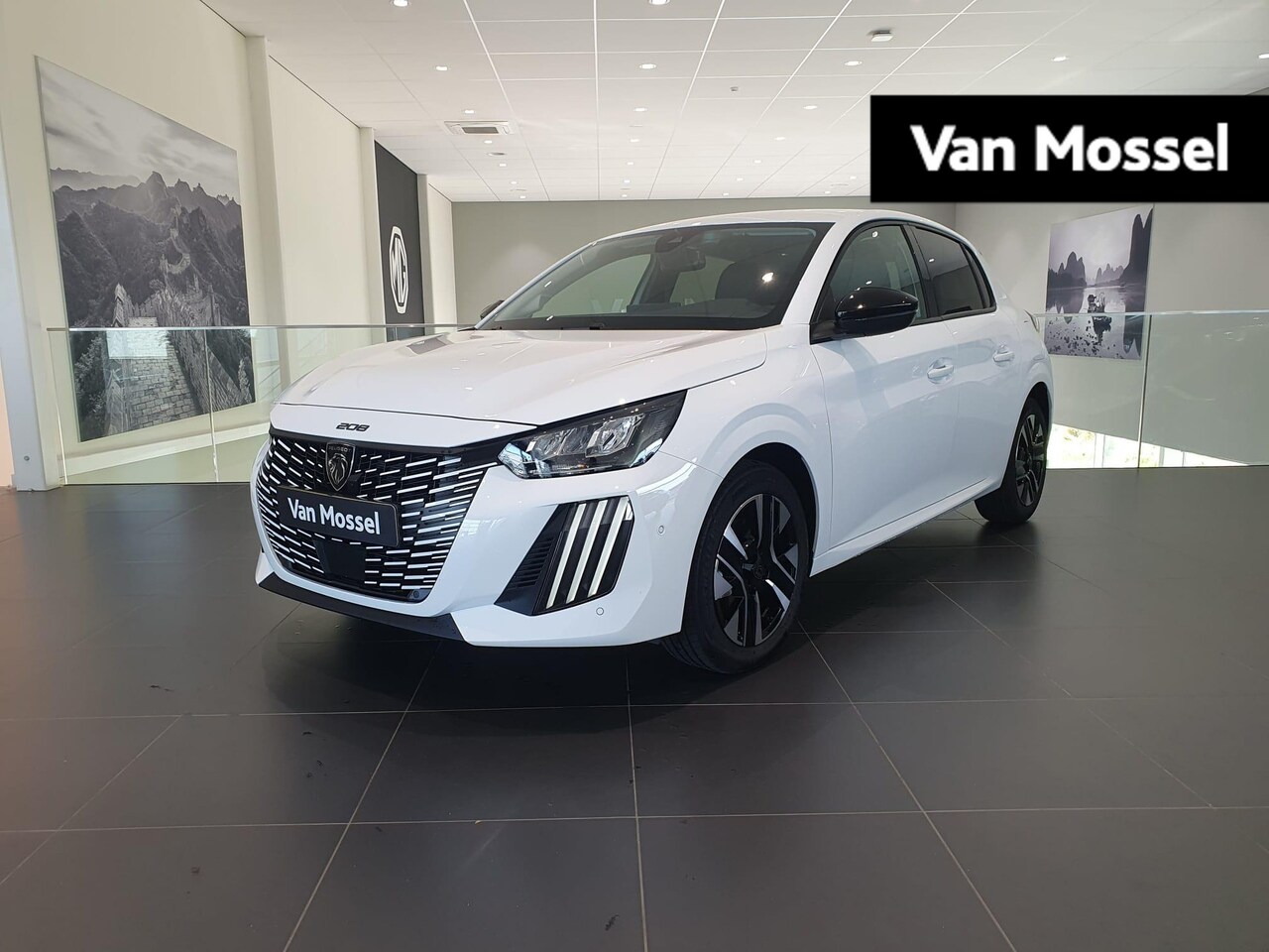 Peugeot 208 - 1.2 Hybrid 110 e-DCS6 Allure | AUTOMAAT | 360 graden camera | Navigatie | Apple Carplay/An - AutoWereld.nl