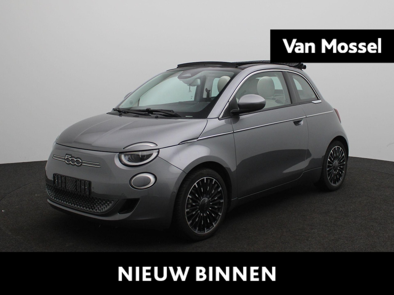 Fiat 500 C - La Prima 42 kWh | Camera | Apple Carplay | - AutoWereld.nl