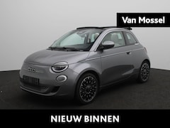 Fiat 500 C - La Prima 42 kWh | Camera | Apple Carplay |