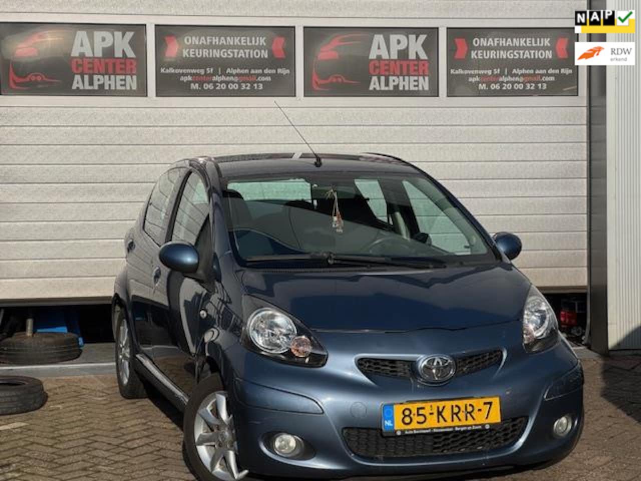 Toyota Aygo - 1.0-12V Comfort 1.0-12V Comfort - AutoWereld.nl