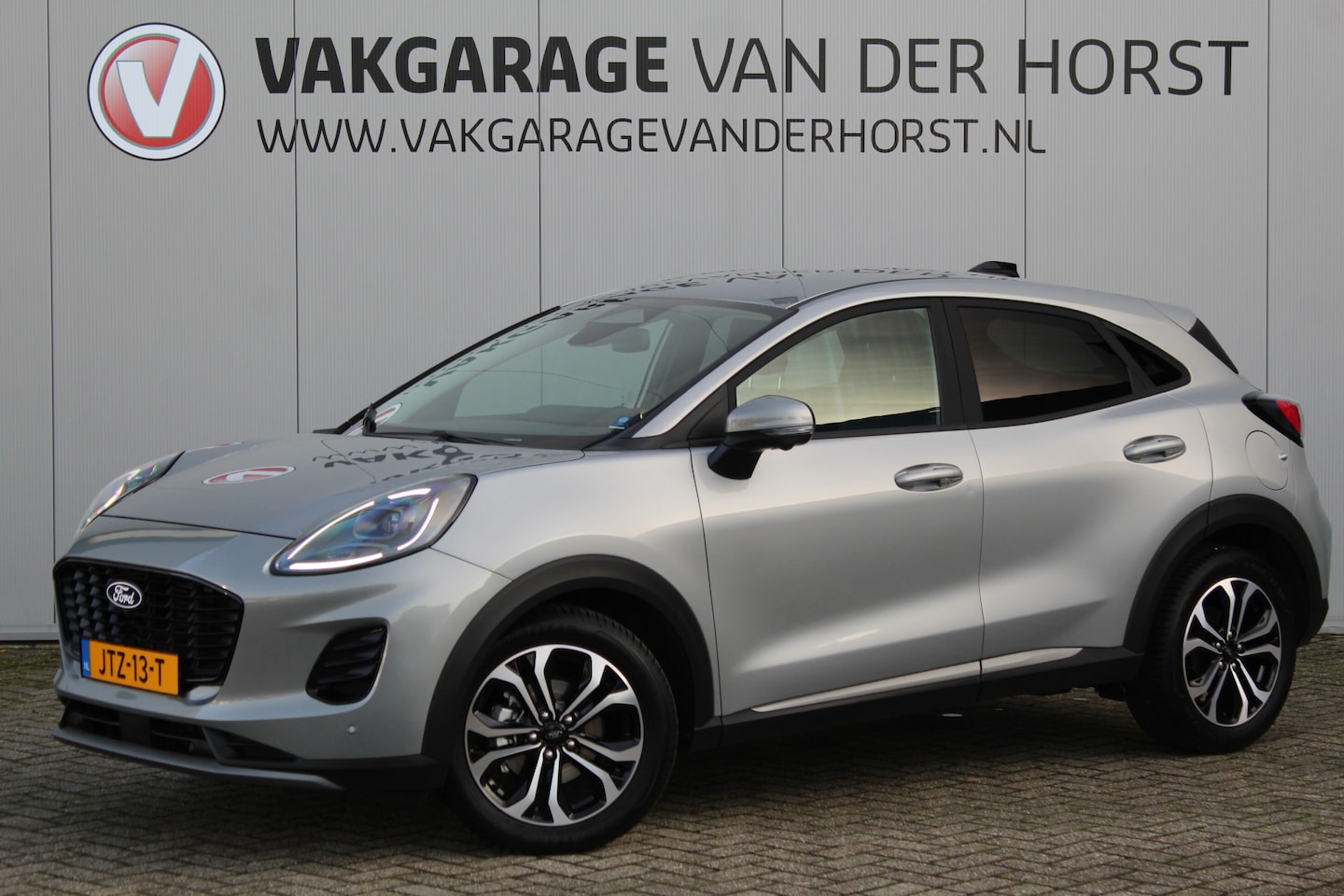 Ford Puma - 1.0-125pk EcoBoost Mild-Hybrid Titanium. Fabrieksgarantie t/m 23-03-2029 ! Werkelijk in ni - AutoWereld.nl
