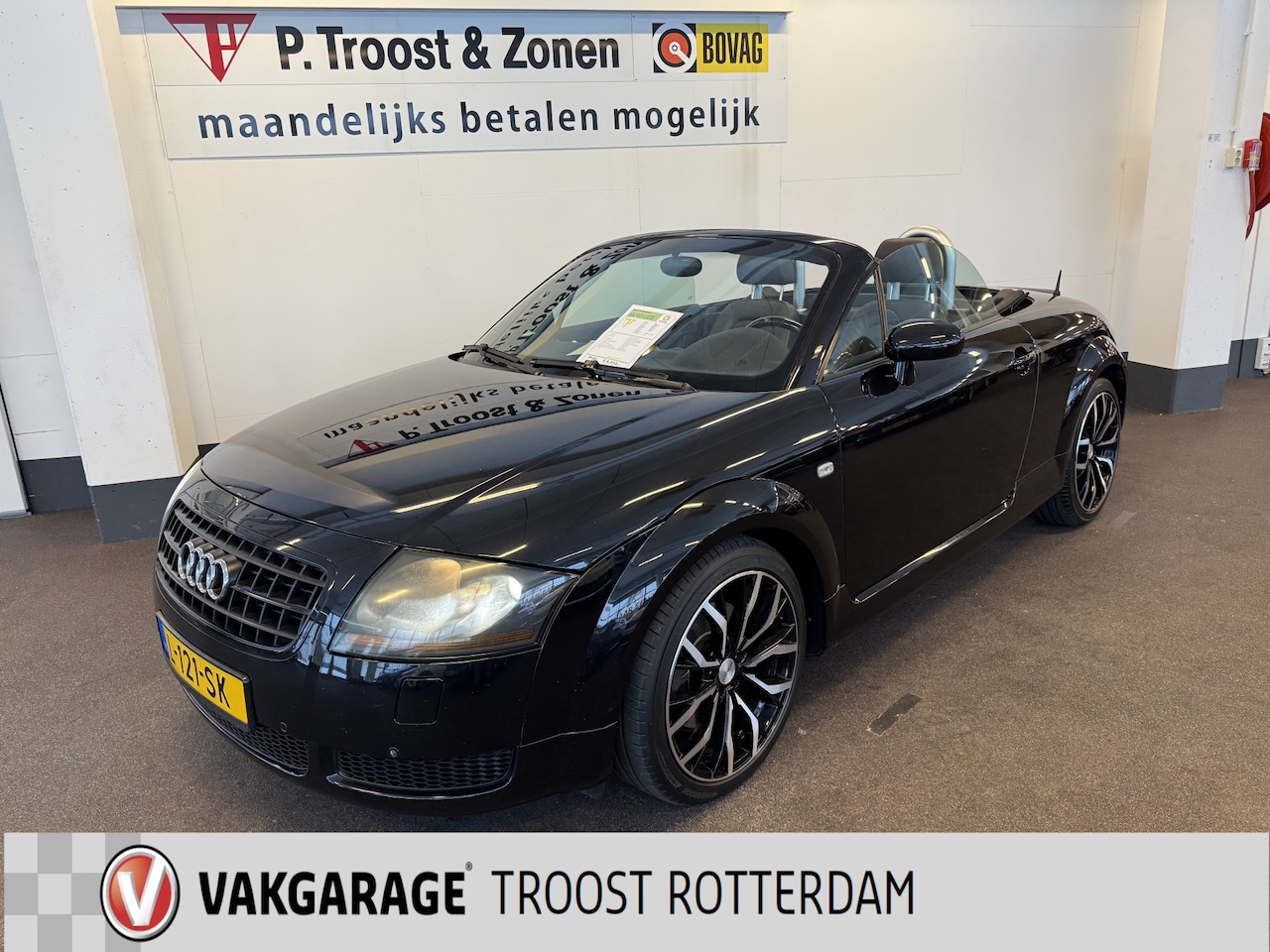 Audi TT Roadster - 1.8 5V Turbo quattro Automaat * meeneemprijs apk t/m april 2026 * | Cabriolet | Perfect on - AutoWereld.nl