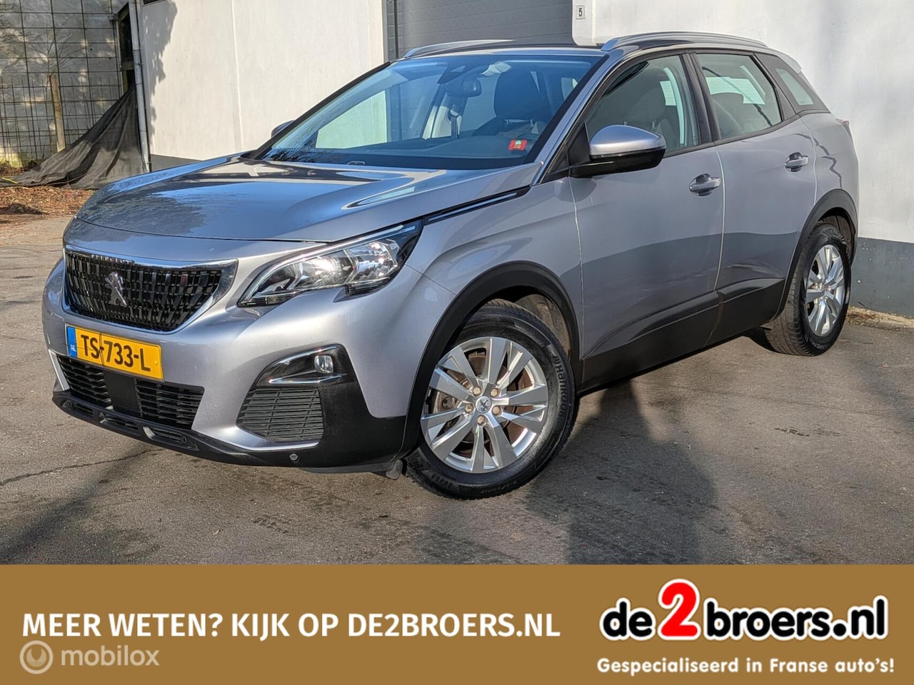 Peugeot 3008 - 1.2 PureTech Active/Camera/ - AutoWereld.nl