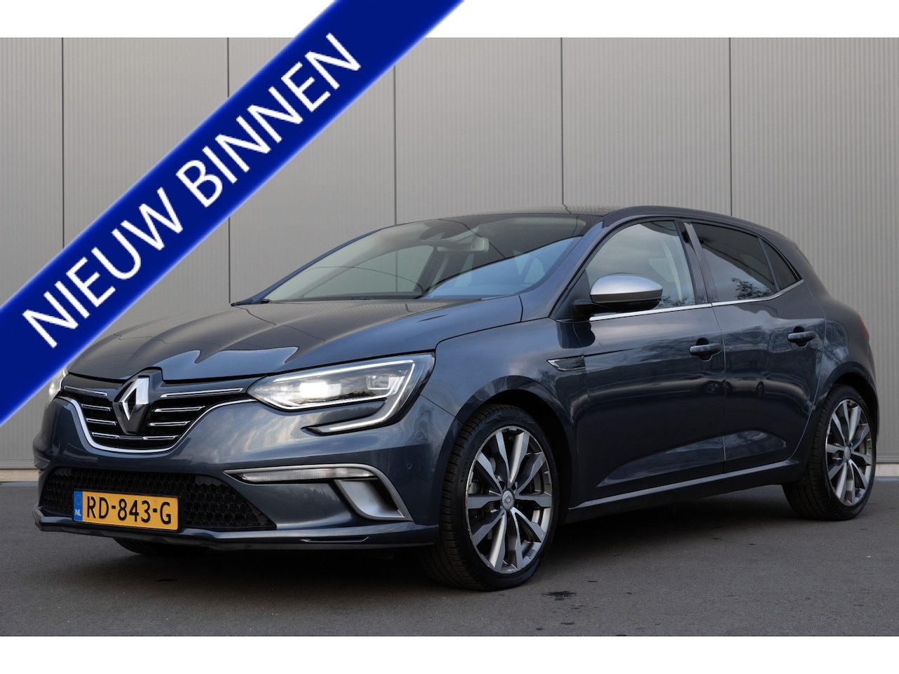 Renault Mégane - 1.2 TCe GT-Line | PANO | CAMERA | BOSE - AutoWereld.nl