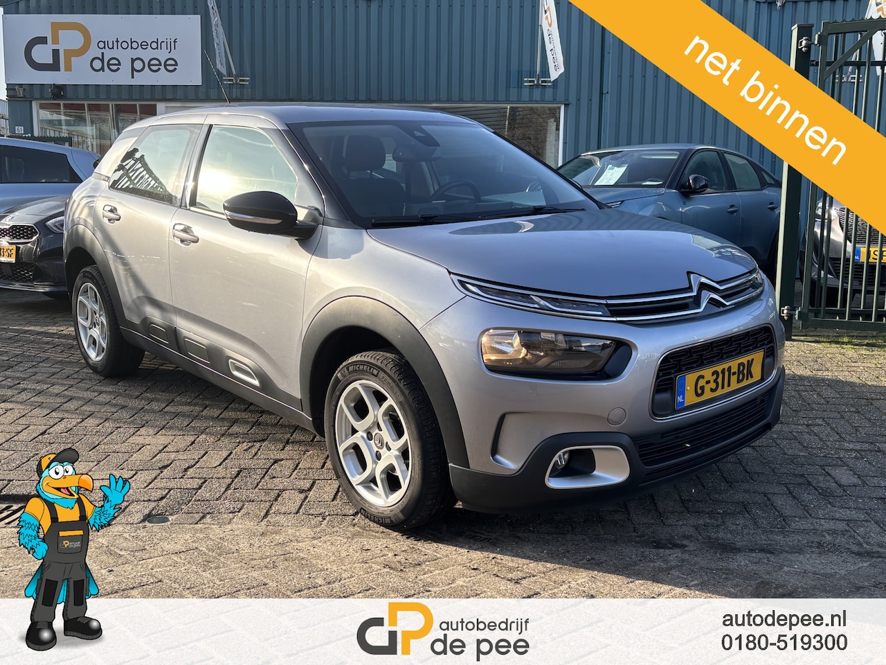 Citroën C4 Cactus - 1.2 PureTech Business GARANTIE/CARPLAY/LICHTMETAAL/CLIMA rijklaarprijs! - AutoWereld.nl