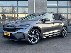 Skoda Enyaq iV - 80 Sportline| STOEL/STUURVERWARMING| ALCANTARA BEKLEDING|