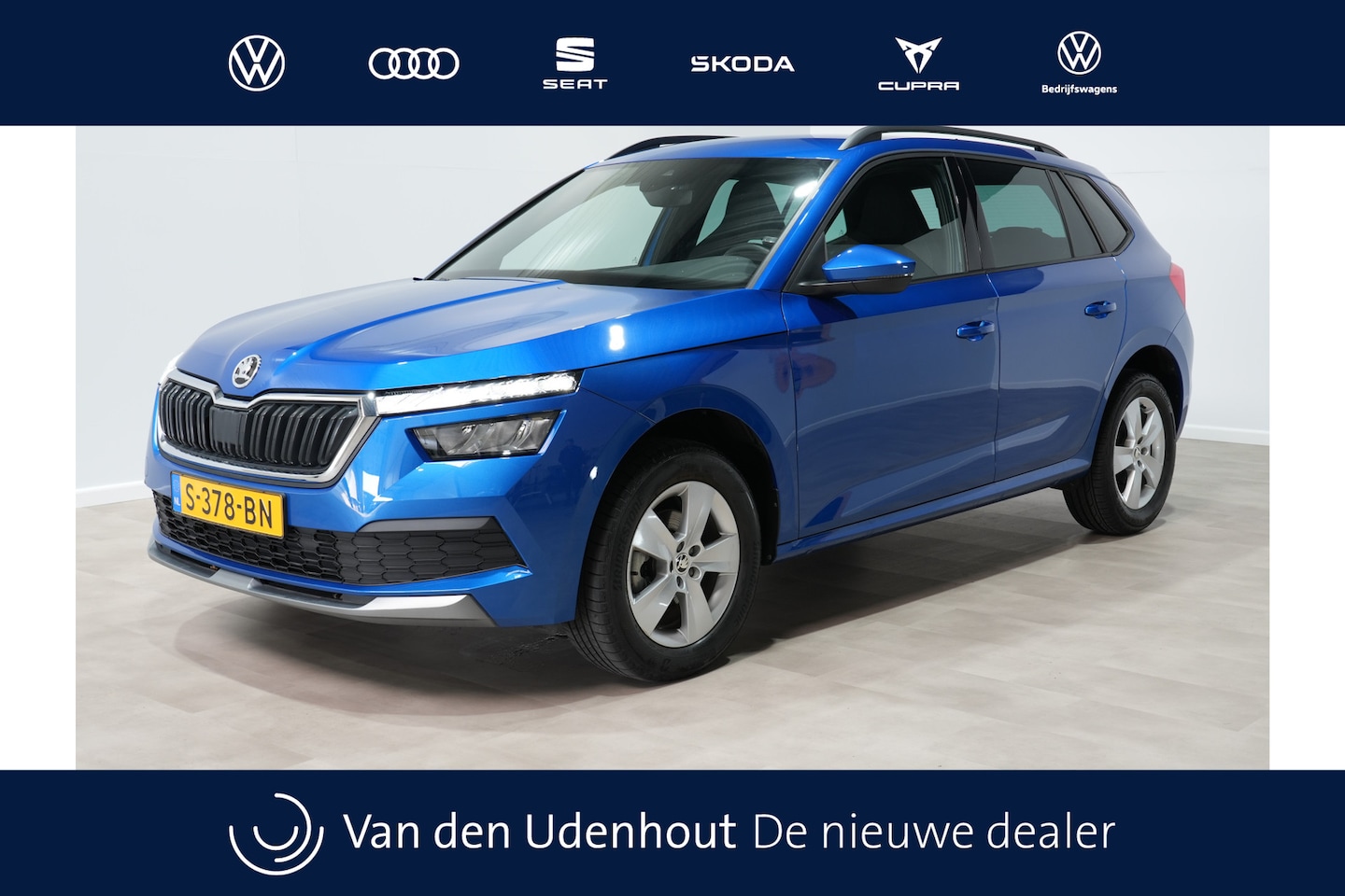 Skoda Kamiq - 1.0 TSI 110pk Sport Business Trekhaak Navi via App Clima Pdc Cruise 23 - AutoWereld.nl