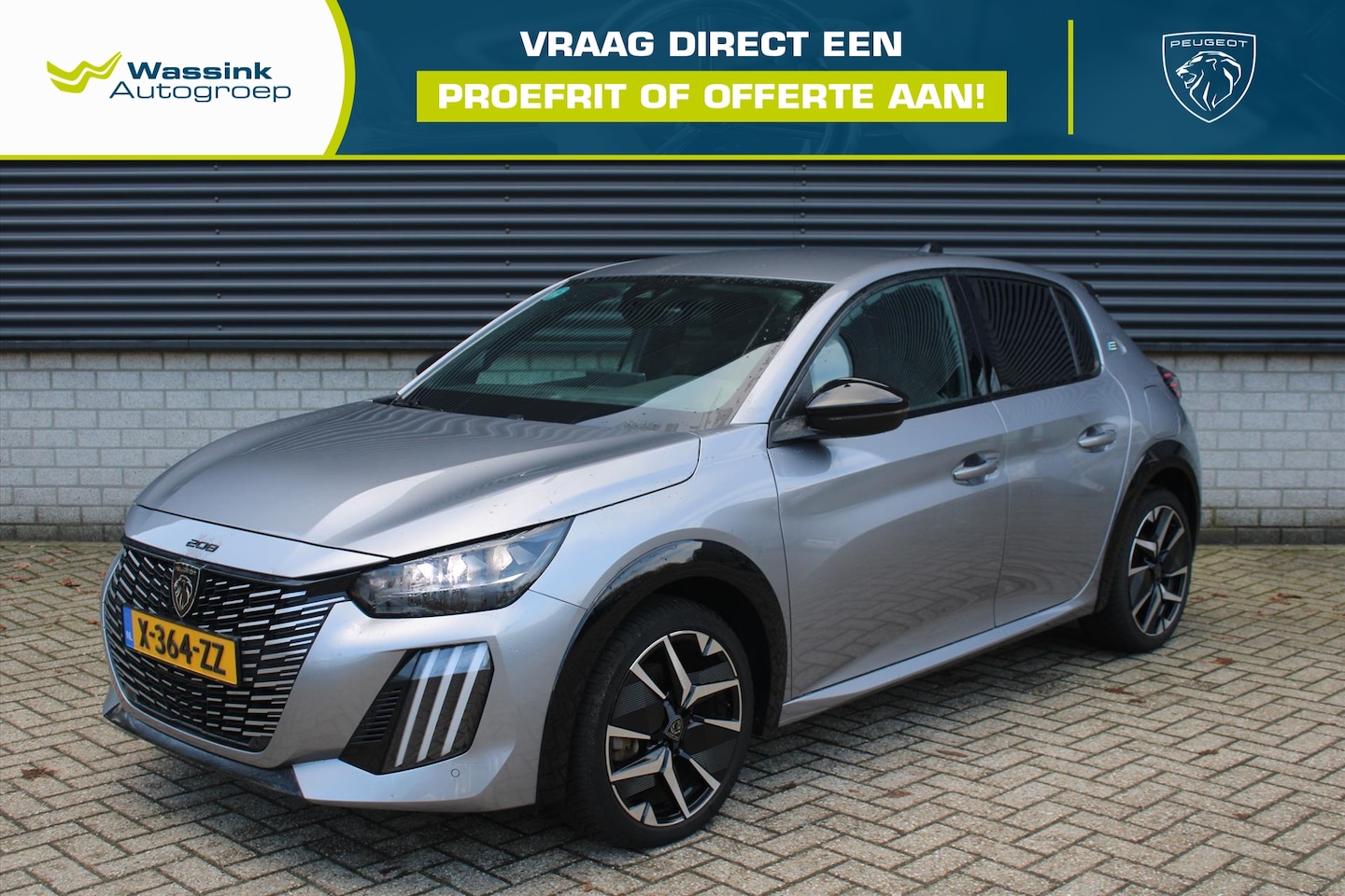 Peugeot e-208 - 136pk GT I Camera Achter I Parkeersensoren I Cruise Control I Airco I Alcantara - AutoWereld.nl