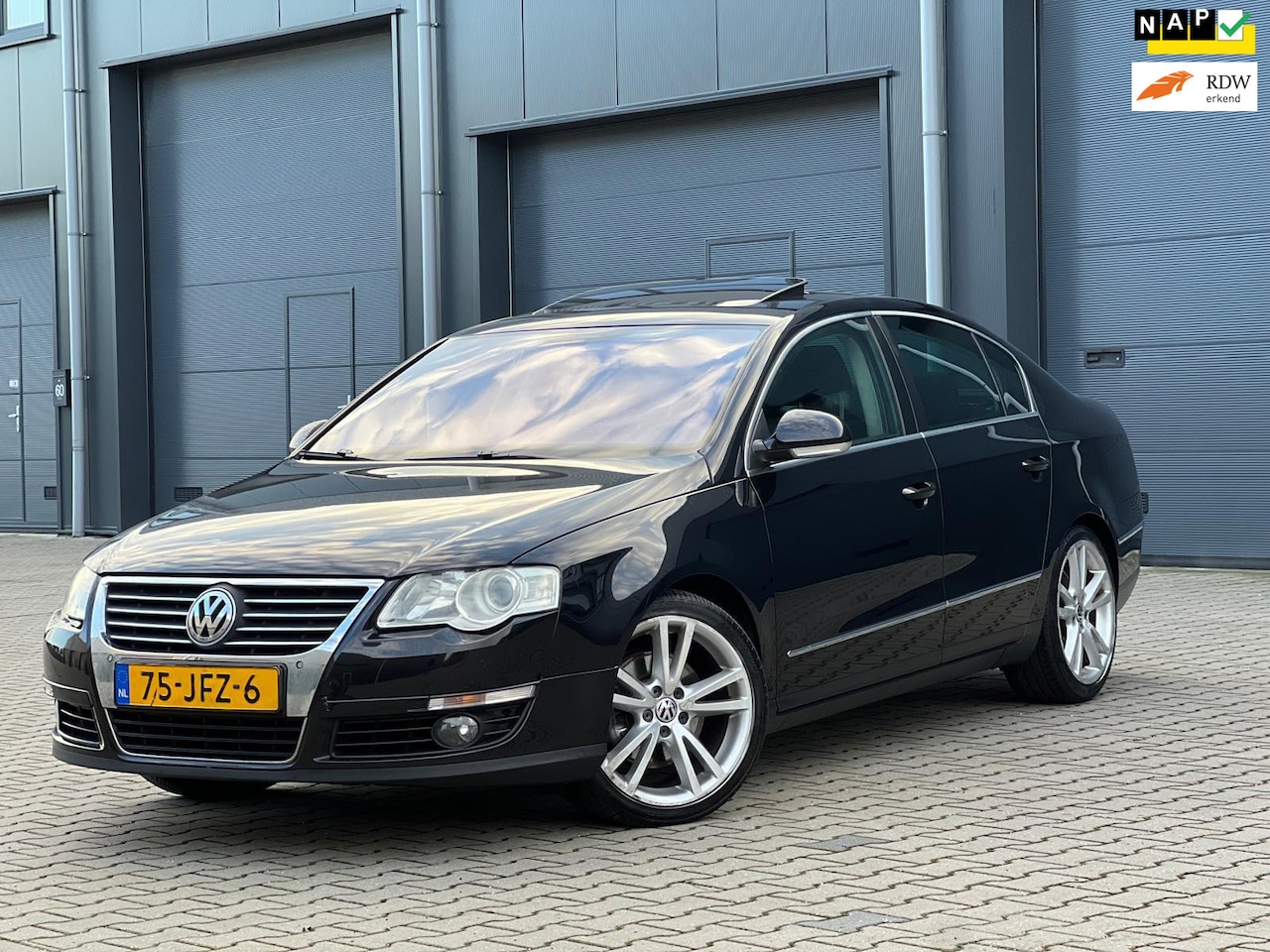 Volkswagen Passat - 1.4 TSI COMFORTLINE SCHUIFDAK LMV - AutoWereld.nl