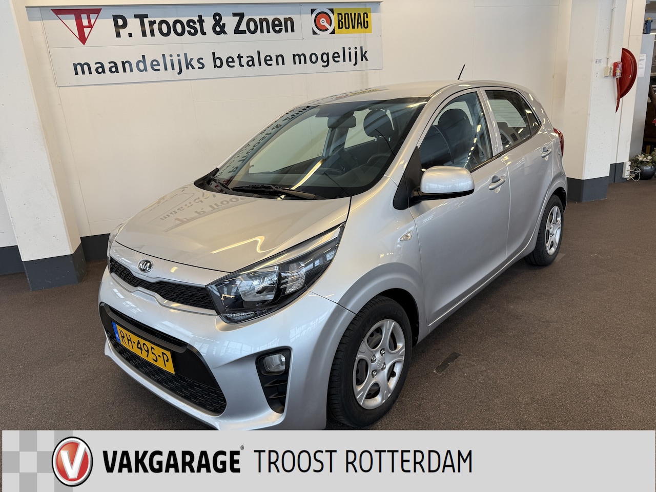 Kia Picanto - 1.0 CVVT EconomyPlusLine | Airco | Nederlands geleverd | 5 Deurs | Radio/MP3 - AutoWereld.nl