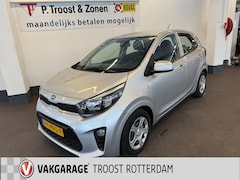 Kia Picanto - 1.0 CVVT EconomyPlusLine | Airco | Nederlands geleverd | 5 Deurs | Radio/MP3