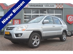 Kia Sportage - 2.0 CVVT Leder Cruise. Stoelverw. 12 mnd. gar