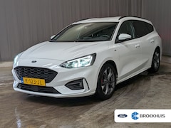 Ford Focus Wagon - 1.0EB Hybrid ST Line X Business | NL-AUTO | 1E EIGENAAR | TREKHAAK | CAMERA | ADAPTIVE CRU