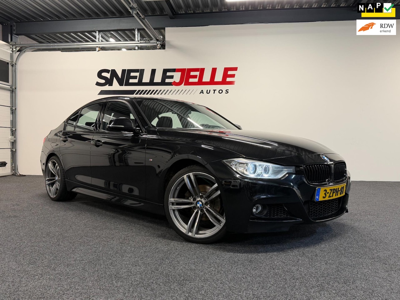 BMW 3-serie - 316i Executive|M pakket!|alcantara|stoel verwarming|zwarte hemel| - AutoWereld.nl