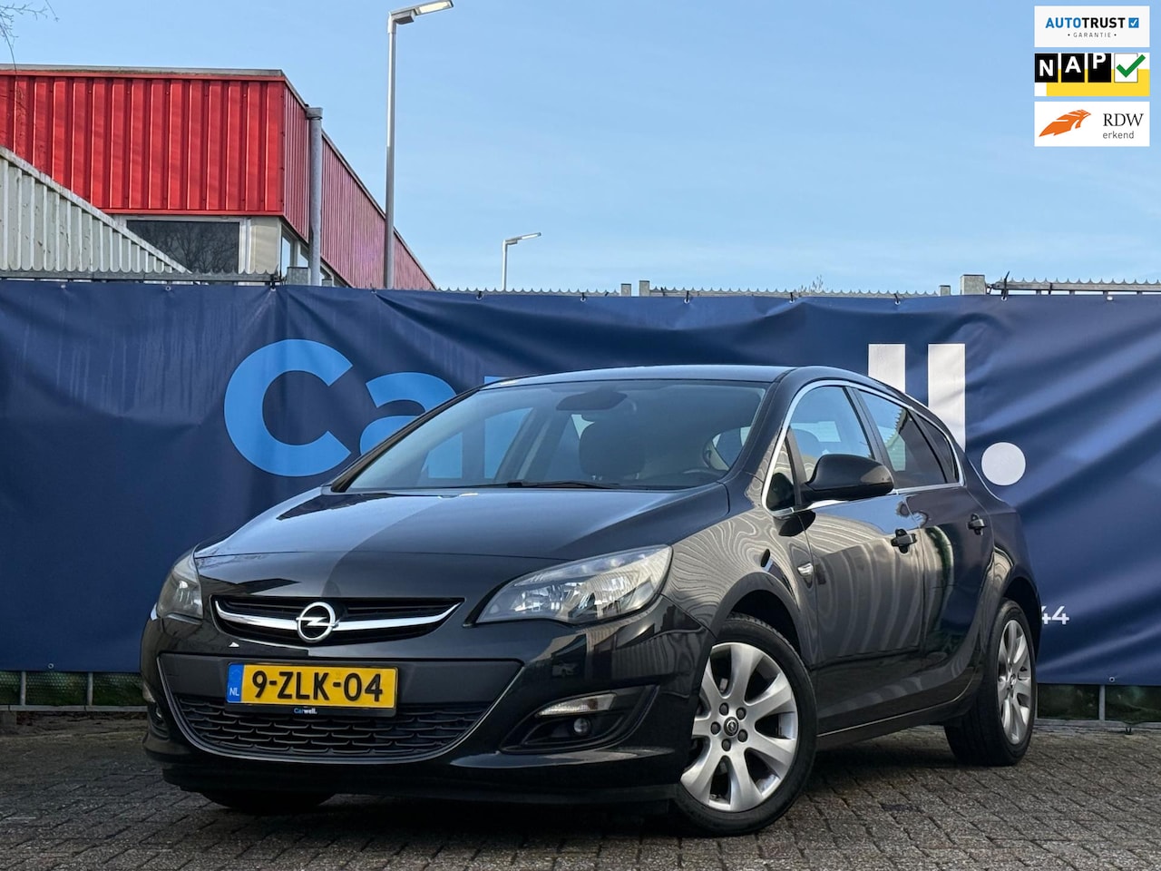 Opel Astra - 1.4 Turbo Blitz 2e Eigenaar,AfnmTrekhaak,Airco,Cruise,Navi,PDC,LMV,N.A.P! - AutoWereld.nl
