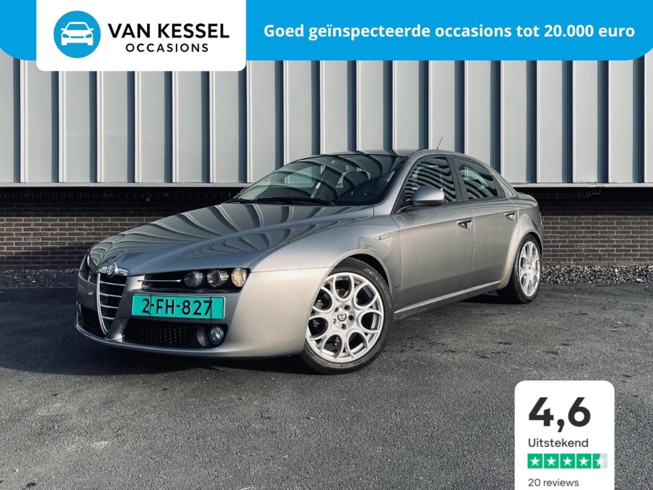Alfa Romeo 159 - 2.2 JTS Sport | Leer | Dealer onderhouden | Cruise - AutoWereld.nl