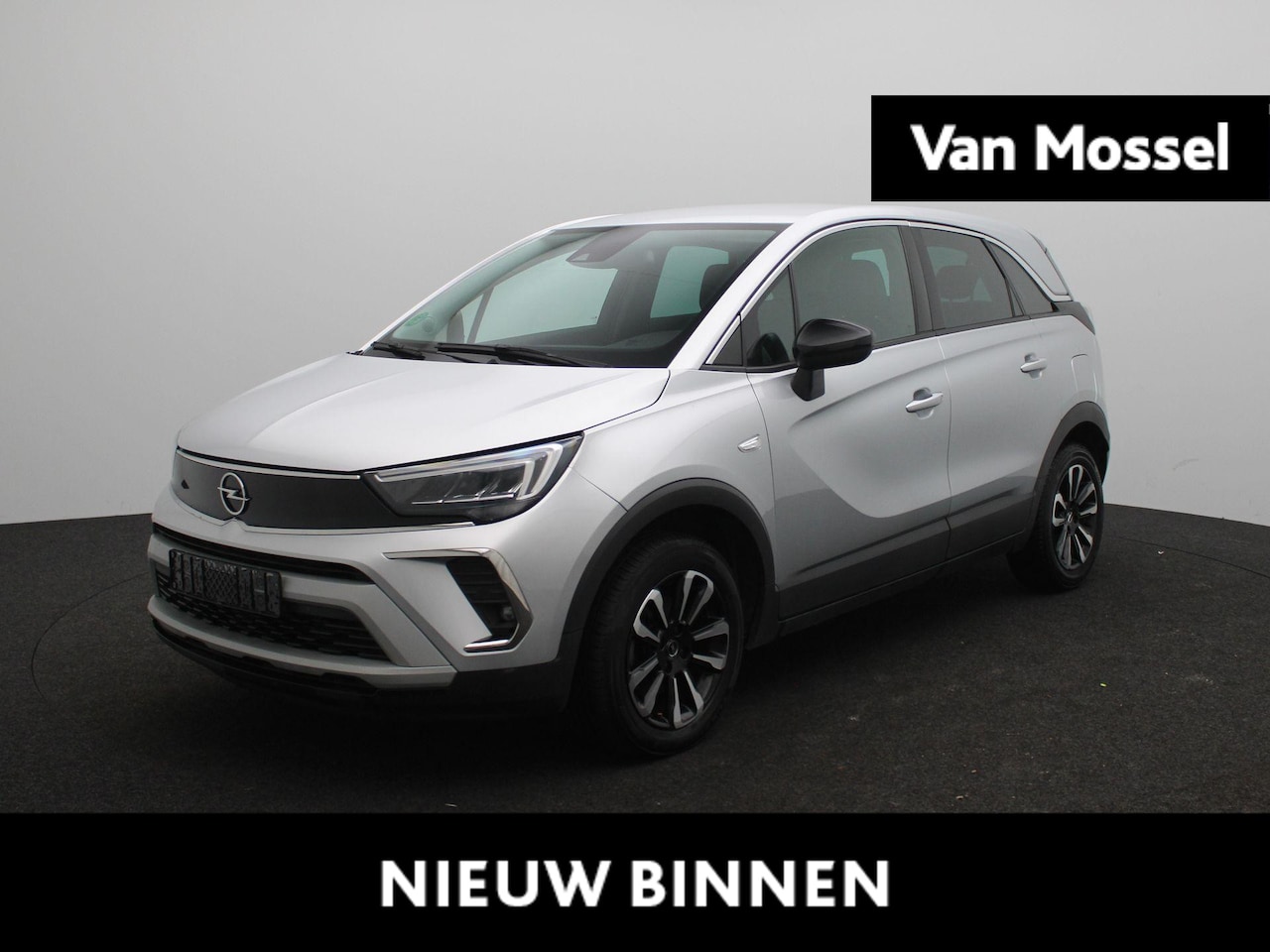 Opel Crossland - 1.2 Turbo Elegance | Automaat | Camera | Navigatie | Led Verlichting | - AutoWereld.nl