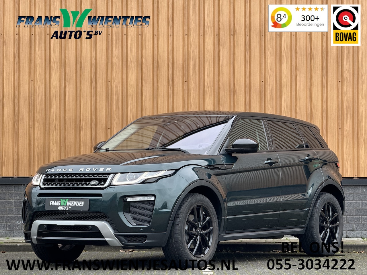 Land Rover Range Rover Evoque - 2.0 TD4 HSE Dynamic | Head-Up Display | Meridian | Camera | Lane Assist | Dodehoeksensor | - AutoWereld.nl