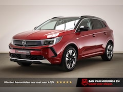 Opel Grandland - 1.2 Turbo Business Elegance | LEDER / ADVANCED PARK ASSIST- PACK | ACHTERBANKVERWARMING |