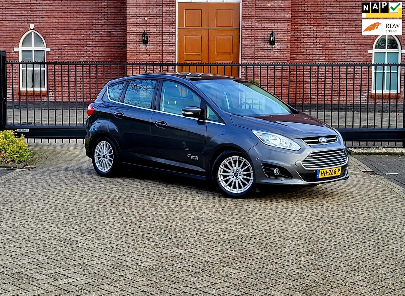Ford C-Max - 2.0 Plug-in Hybrid Titanium Plus / 1e Eigenaar / Automaat / Leer / Pano - AutoWereld.nl