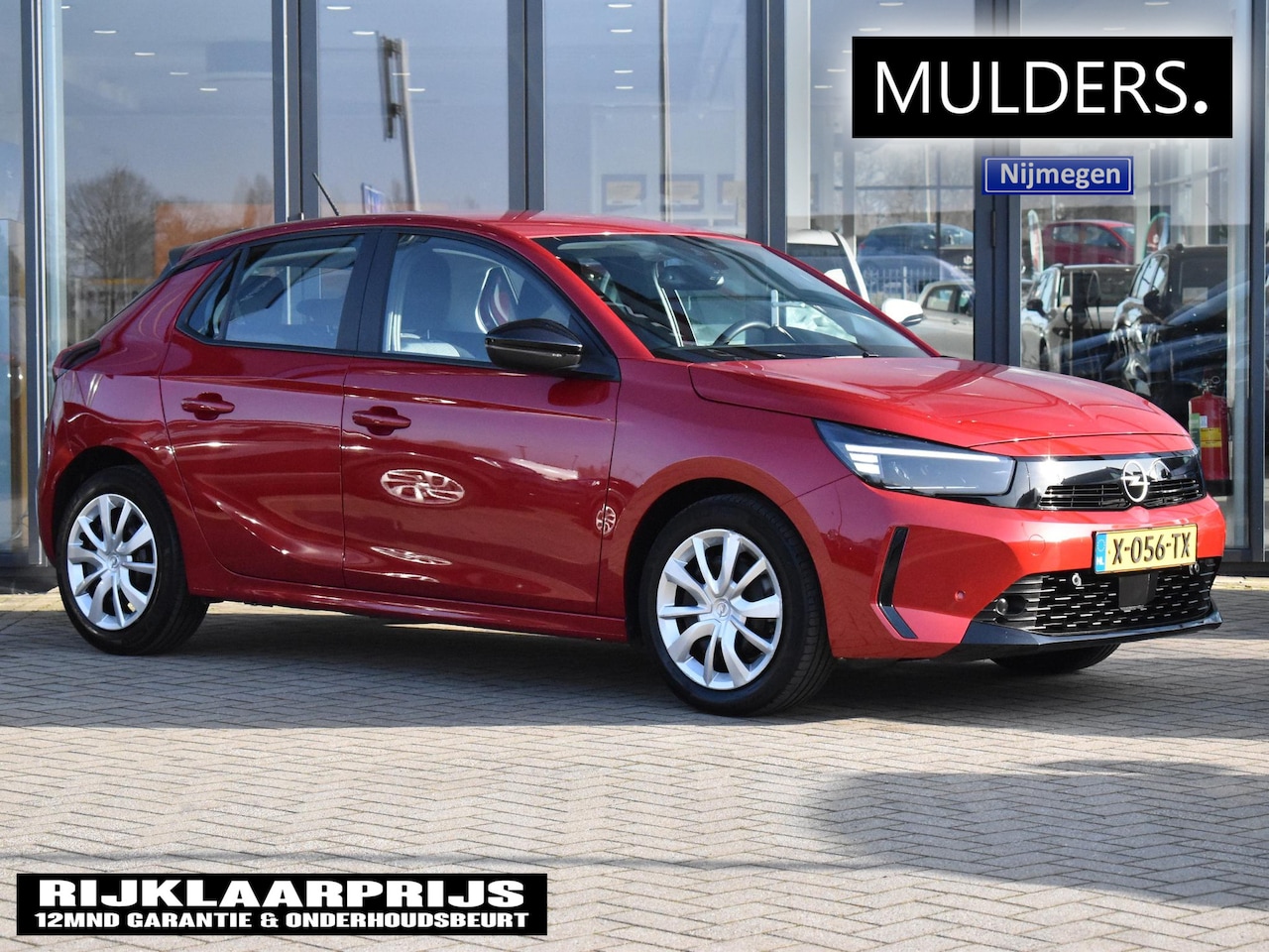 Opel Corsa - 1.2 Turbo Edition CAMERA / PDC / CARPLAY - AutoWereld.nl