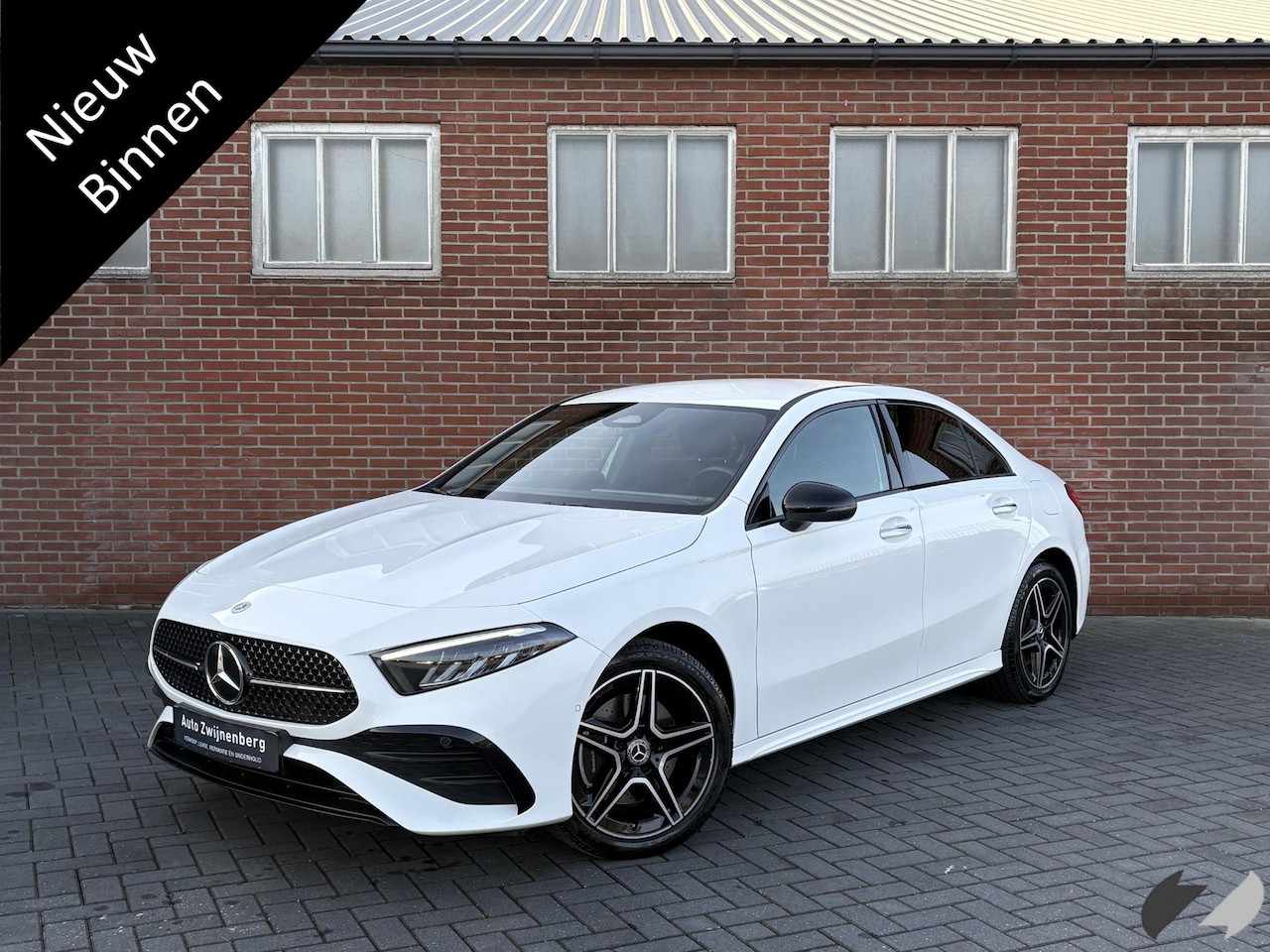 Mercedes-Benz A-klasse - 250 e AMG Line 250 e AMG Line - AutoWereld.nl