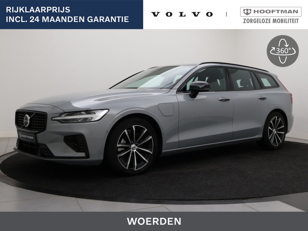 Volvo V60 - T6 PLUG-IN HYBRID PLUS DARK HARMAN KARDON TREKHAAK ACC BLIS KEYL - AutoWereld.nl