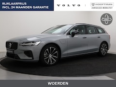 Volvo V60 - T6 PLUG-IN HYBRID PLUS DARK HARMAN KARDON TREKHAAK ACC BLIS KEYL