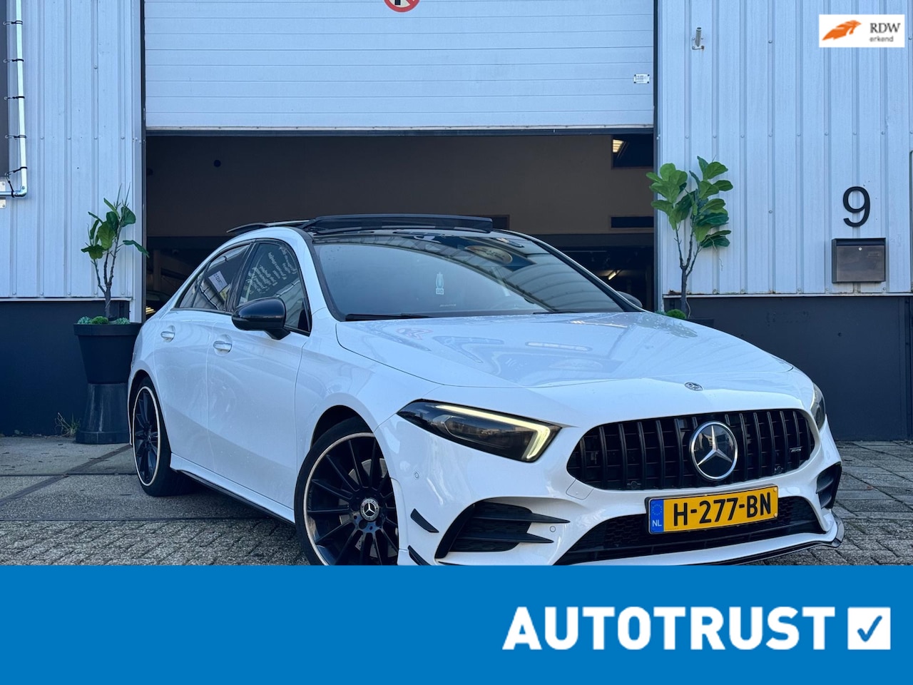 Mercedes-Benz A-klasse - 250 Premium Plus 250 Premium Plus - AutoWereld.nl