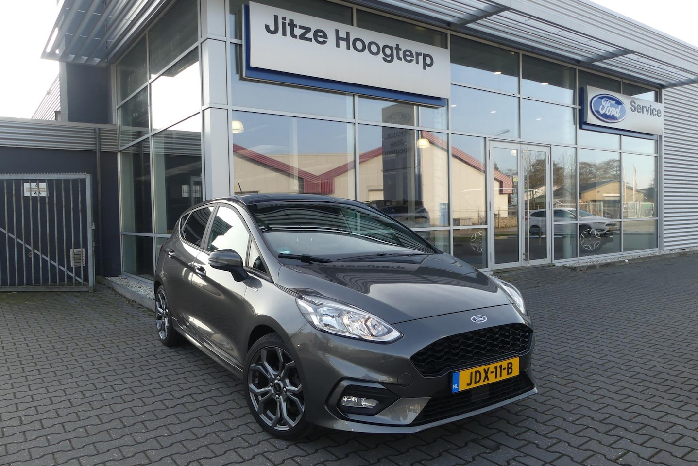 Ford Fiesta - 1.0 EcoBoost ST-Line TREKHAAK AFNEEMBAAR (1.000KG), WINTER PACK, CRUISE, CLIMA, NAVI, PDC, - AutoWereld.nl