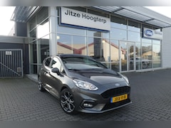 Ford Fiesta - 1.0 EcoBoost ST-Line TREKHAAK AFNEEMBAAR (1.000KG), WINTER PACK, CRUISE, CLIMA, NAVI, PDC,
