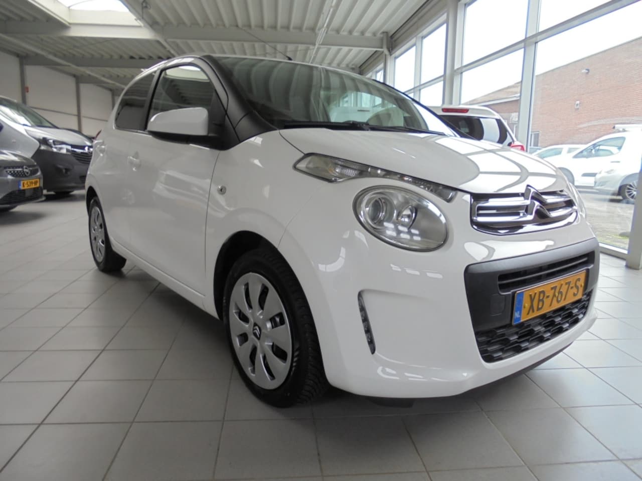 Citroën C1 - 1.0 VTi Feel||Cruise||Airco||Rijklaar|| - AutoWereld.nl