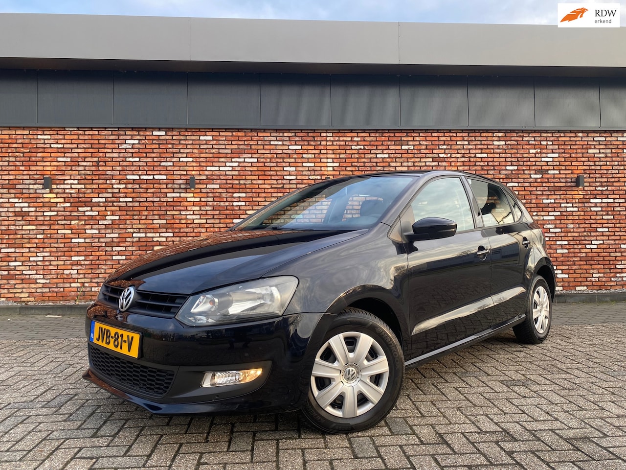 Volkswagen Polo - 1.2 Trendline 5deurs Airco 144000km! - AutoWereld.nl