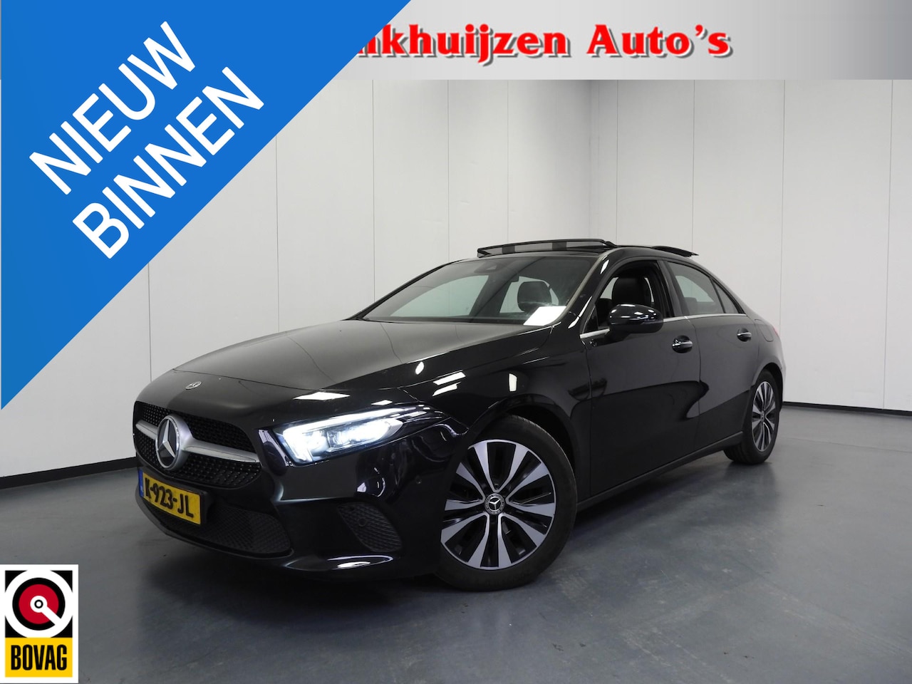 Mercedes-Benz A-klasse - A180 Premium Plus LEER/SCHUIFDAK/SFEER/BURMESTER/17"LMV! - AutoWereld.nl