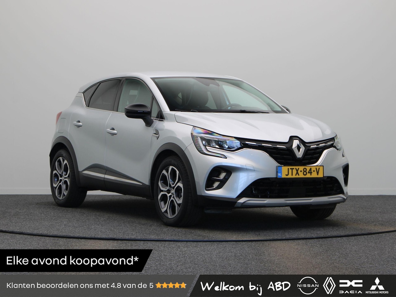 Renault Captur - E-Tech Hybrid 145pk Intens | Achteruitrijcamera | Navigatie | Parkeersensoren voor/achter - AutoWereld.nl