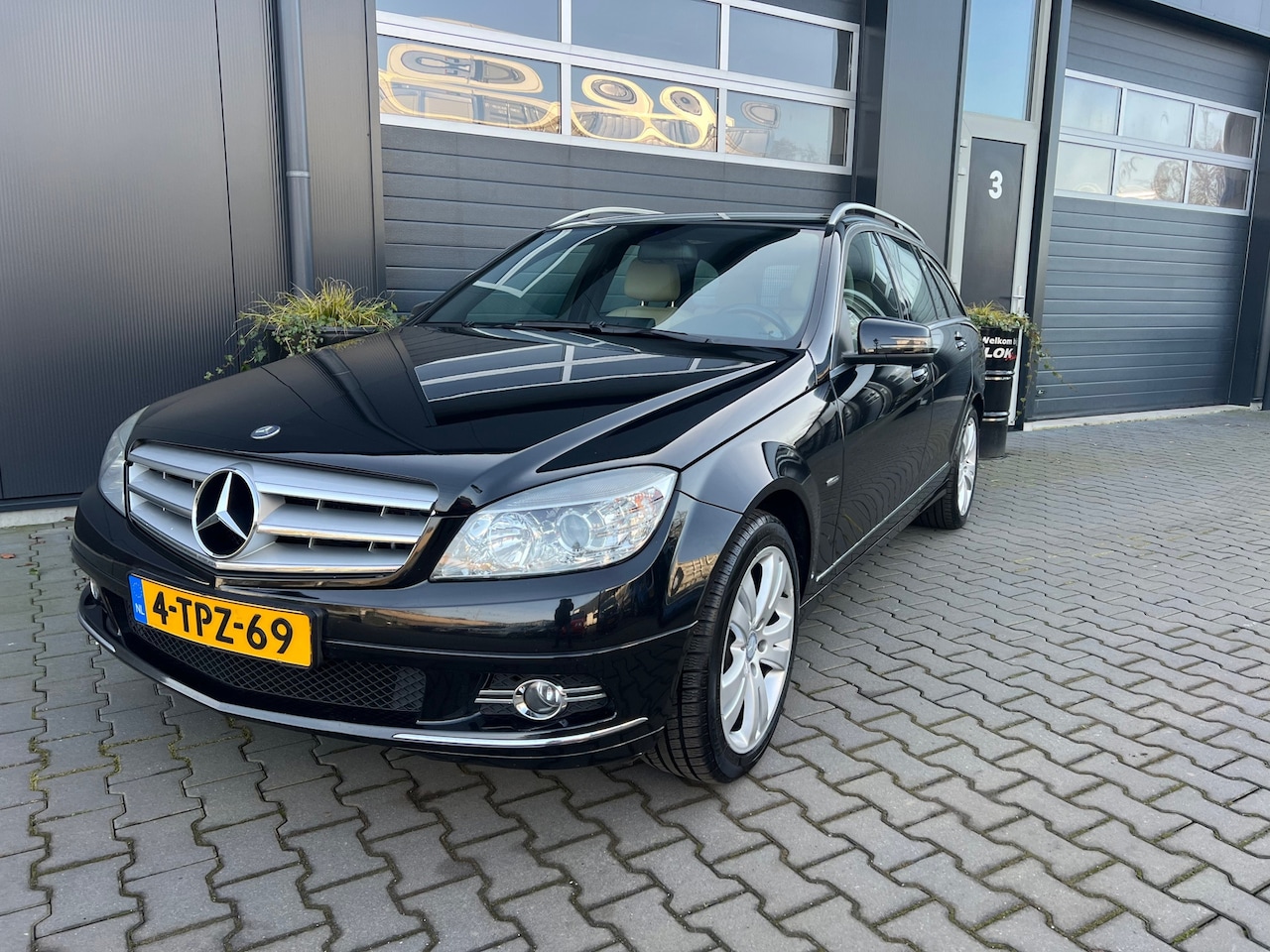 Mercedes-Benz C-klasse Estate - 200 K Avantgarde AUTOMAAT !! - AutoWereld.nl