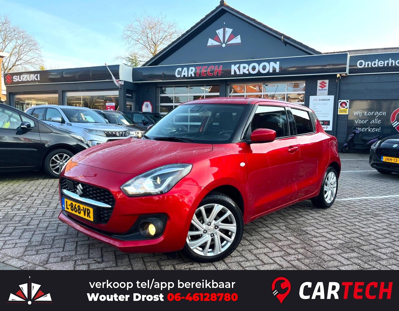 Suzuki Swift - 1.2 Select Smart Hybrid 1.2 Select Smart Hybrid - AutoWereld.nl