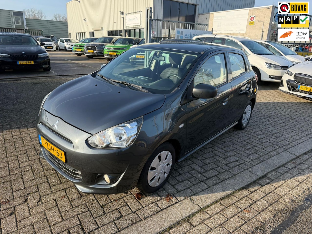 Mitsubishi Space Star - 1.0 Inform 1.0 Inform, Airco, NAP, Leuke auto - AutoWereld.nl