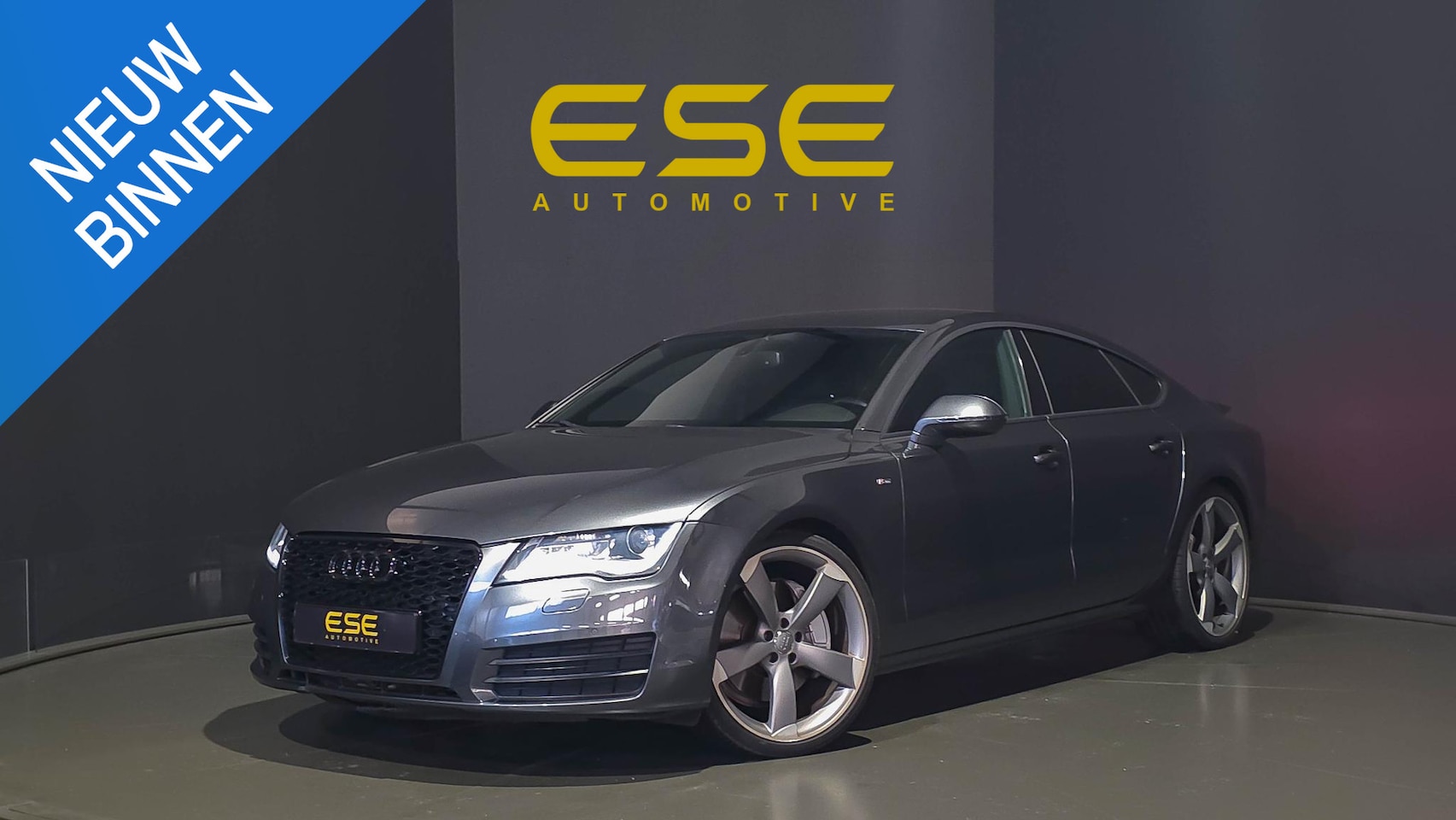 Audi A7 Sportback - 3.0 TDI BiT quattro Pro Line Plus 3.0 TDI BiT quattro Pro Line plus - AutoWereld.nl