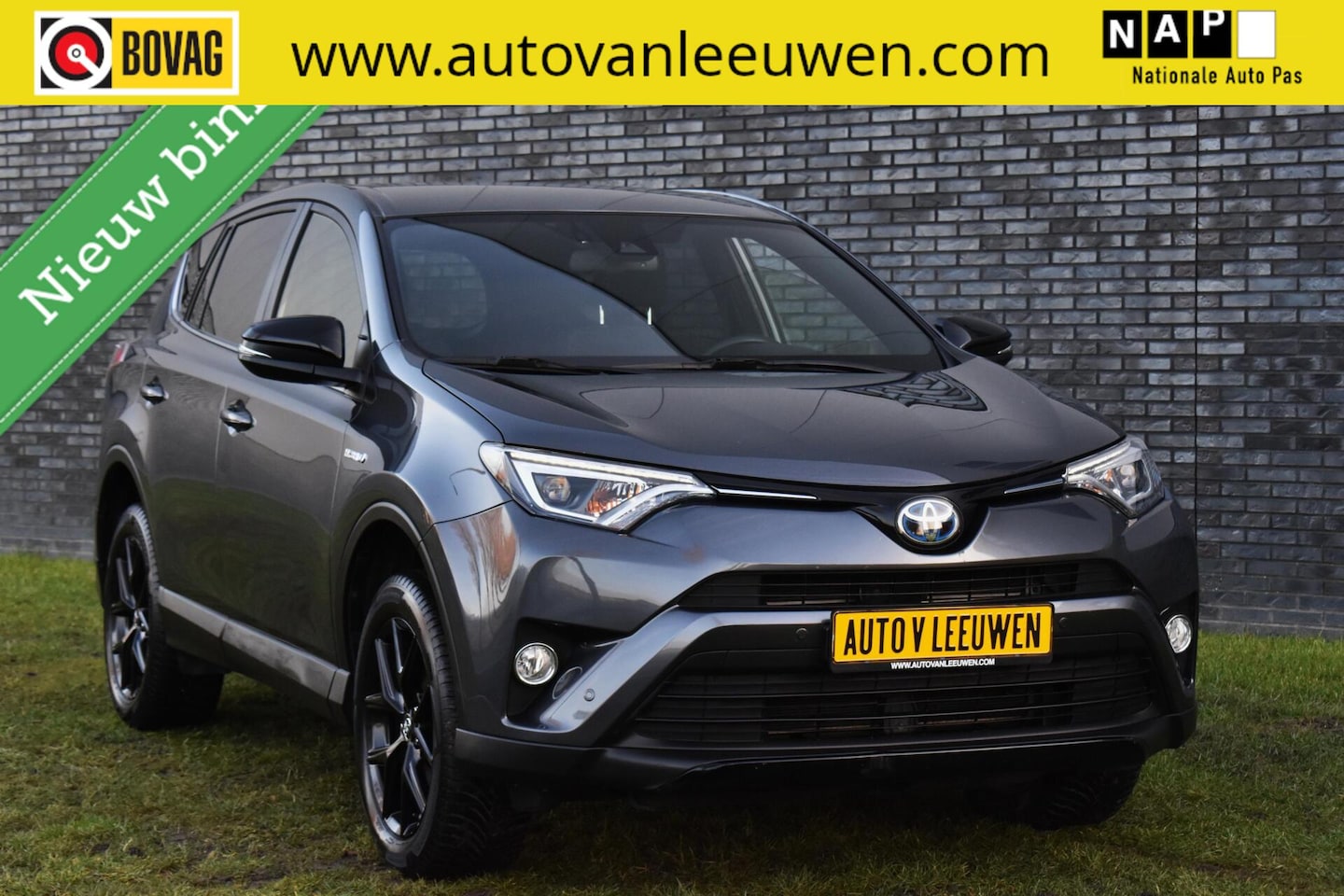 Toyota RAV4 - 2.5 Hybrid Black Edition NAVIGATIE/CAMERA/ACC/ETC.! - AutoWereld.nl