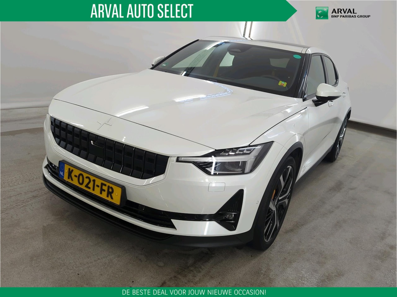 Polestar 2 - 78kWh 408pk Long Range Dual Motor Launch Edition | Performance Pack | SOH 93% | 20" Velgen - AutoWereld.nl