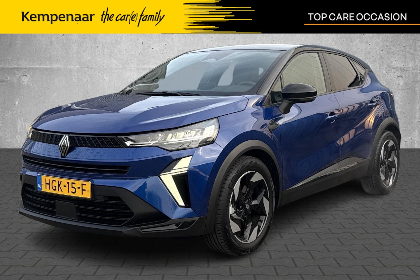 Renault Captur - 1.6 E-Tech full hybrid 145 techno - AutoWereld.nl