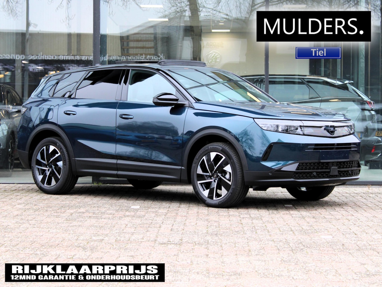 Opel Grandland - 1.2 Turbo Hybrid GS VOORRAAD KORTING - AutoWereld.nl