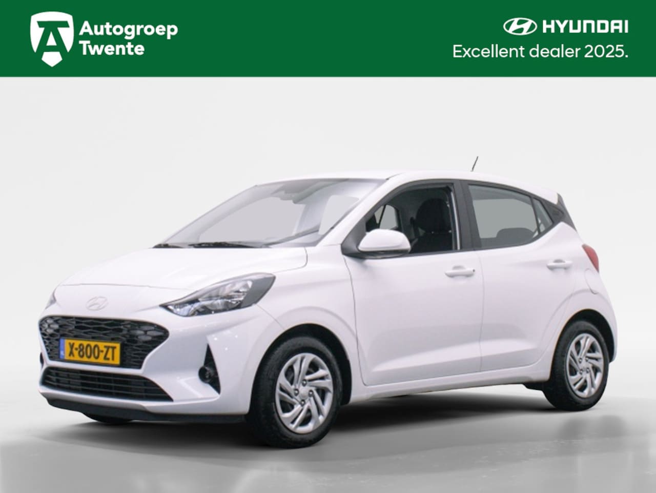 Hyundai i10 - 1.0 Comfort | Navi by app | Private lease 299 p.m. - AutoWereld.nl