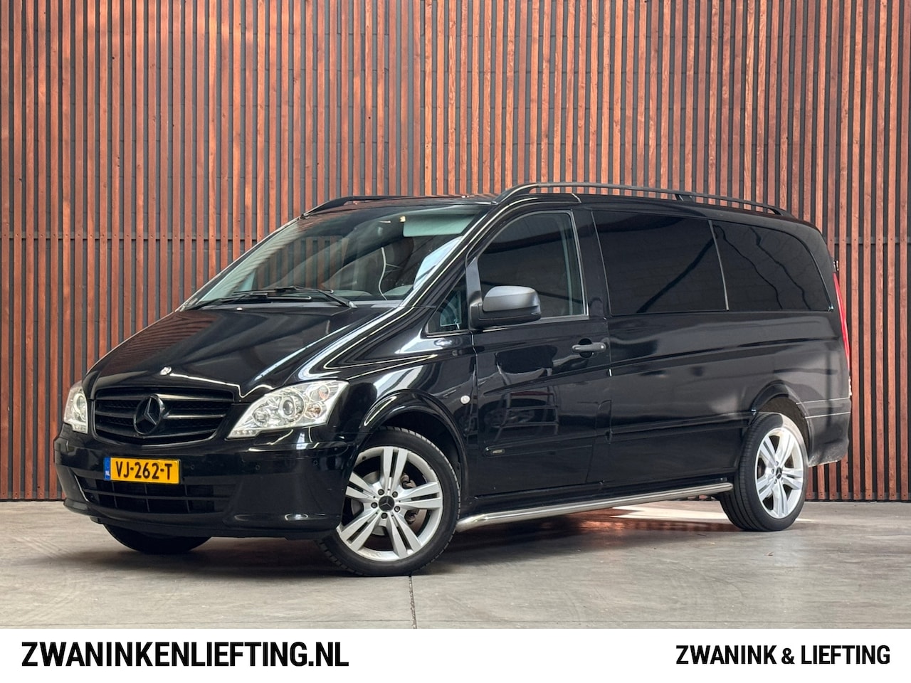 Mercedes-Benz Vito - 122 CDI 320 Lang DC Comfort Plus NAVI-PDC-LEER-TEL/BT-TREKHAAK-NAP - AutoWereld.nl