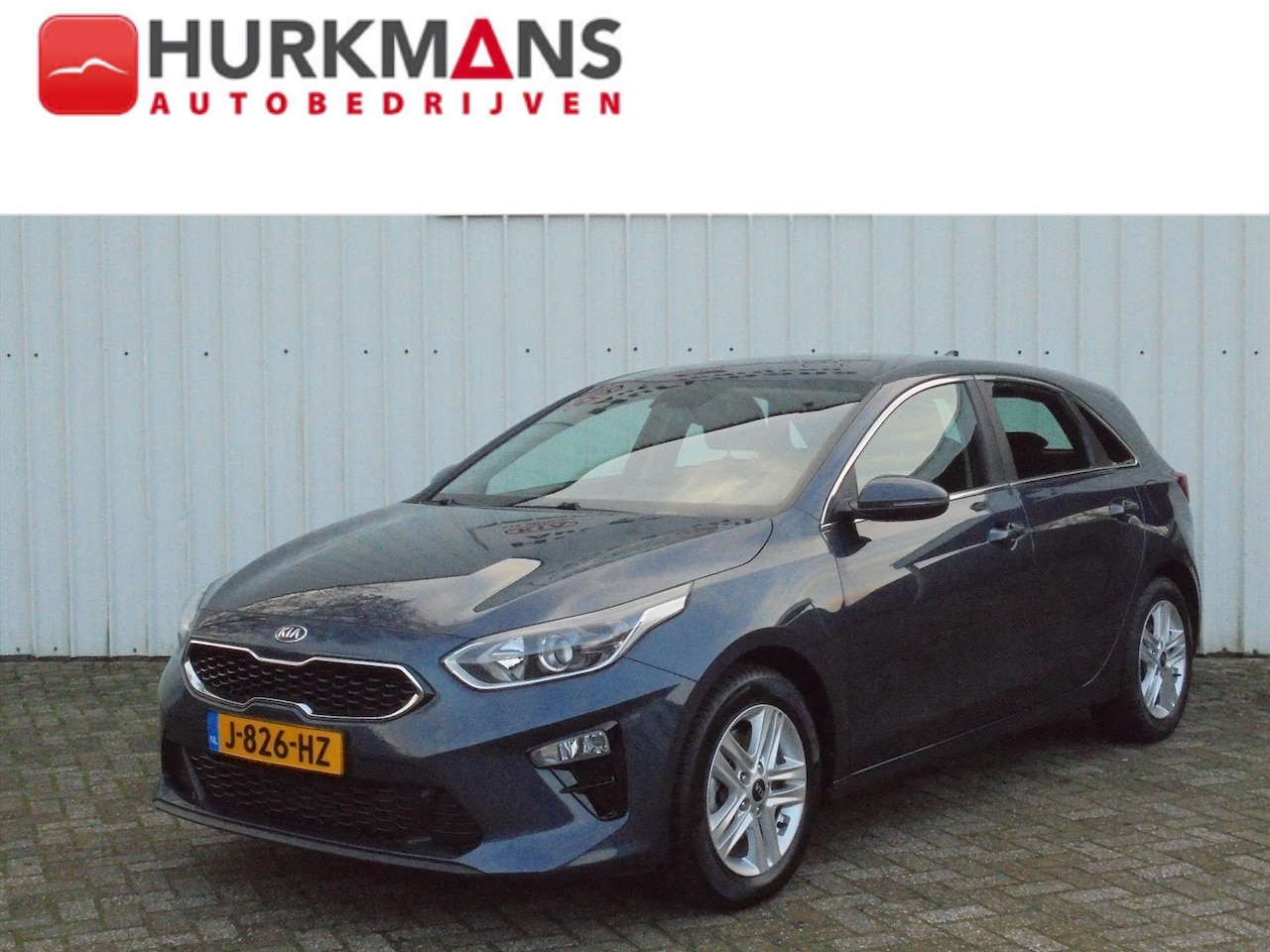 Kia Cee'd - Ceed 1.0 T-GDi 120PK DYNAMICLINE NL-AUTO NAVI ENZ... - AutoWereld.nl