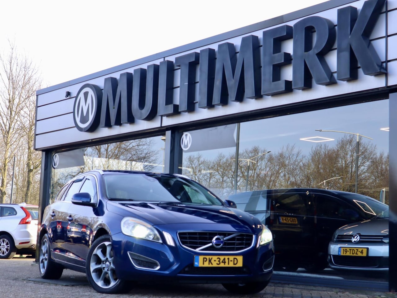 Volvo V60 - 2.0 D3 5 Cilinder Ocean Race - AutoWereld.nl