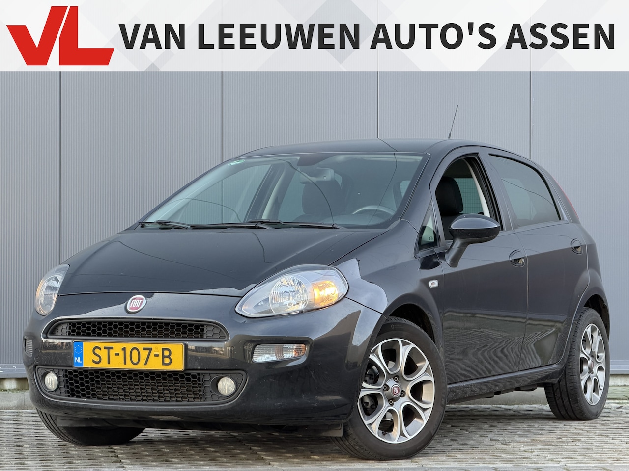 Fiat Punto Evo - 0.9 TwinAir Sempre | Nieuw binnen | Nette Auto! | Navi - AutoWereld.nl