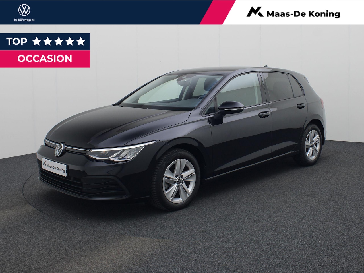 Volkswagen Golf - 1.0TSI/110PK Life · Apple/Android Car Play · Navigatie · Parkeersensoren · Garantie t/m 04 - AutoWereld.nl