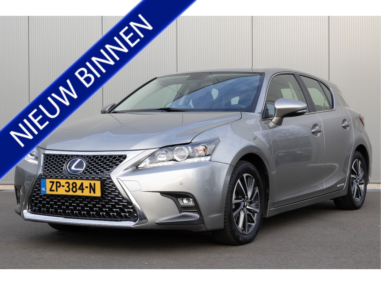 Lexus CT 200h - Business Line | DEALER ONDERHOUDEN | CRUISE | NAVI - AutoWereld.nl
